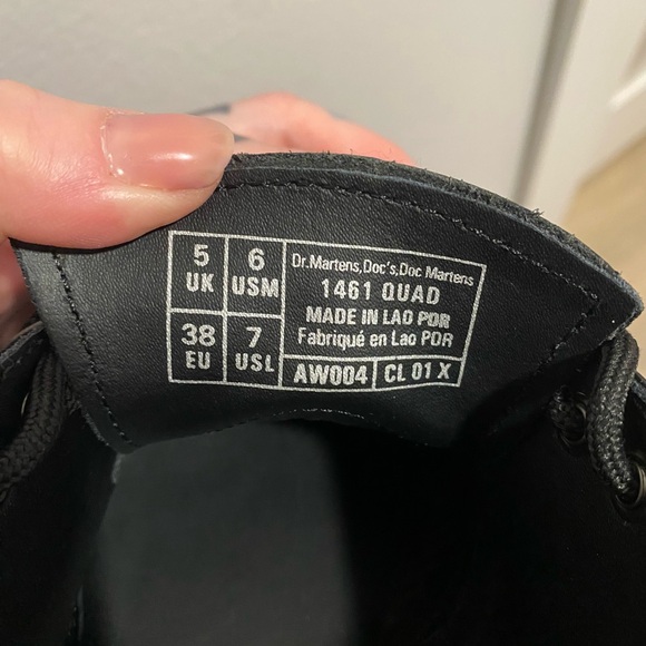 dr marten 1461 🖤 - Picture 7 of 7